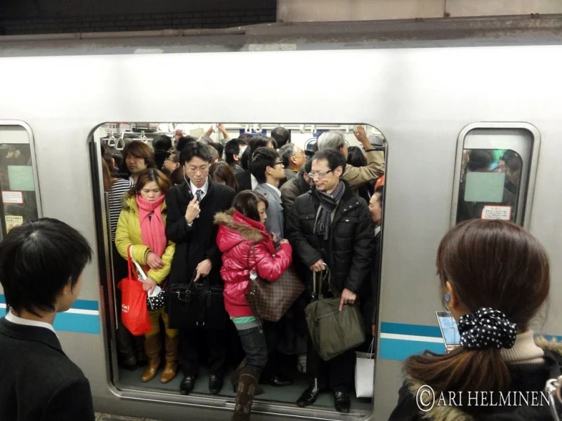 Tokyo Rush Hour 10 Tips to Help You Survive Train Rides