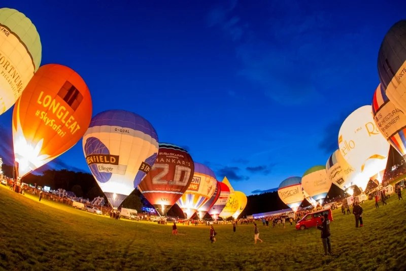 13 Hot Air Balloon Festivals Around The World You Have To See!