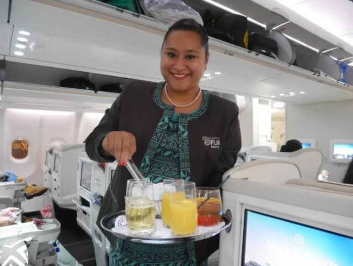 Flight Experience Flying on Fiji Airways