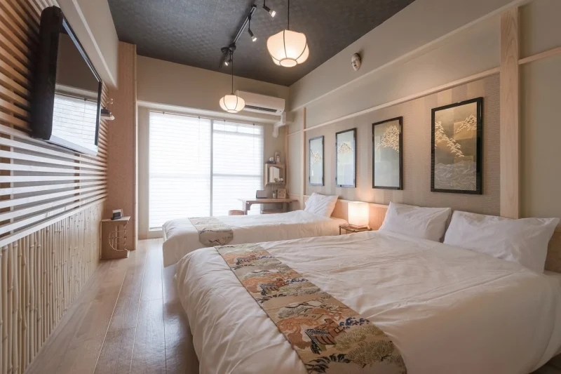18 Airbnbs in Osaka That Are Even Better Than Hotels TripZillaSTAYS