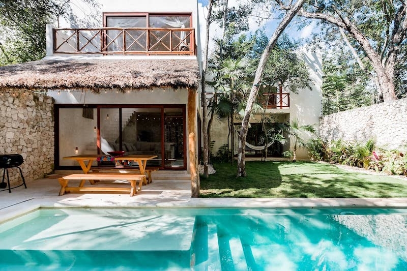 20 Tulum Airbnb Homes With Private Pools & Jungle Views