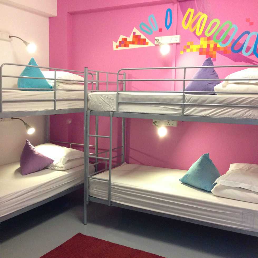 8 Unique Hostels in Singapore For The Nomadic Backpacker TripZillaSTAYS