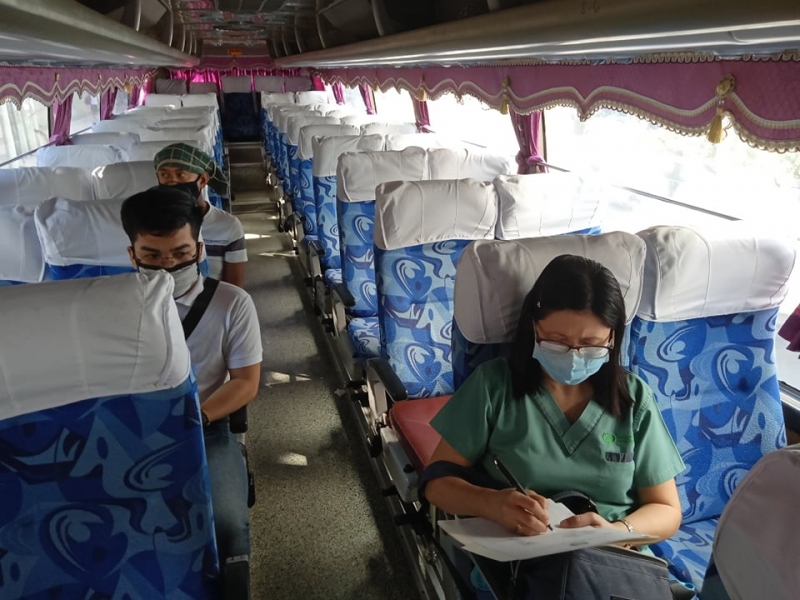Free Bus Rides Are Available For ALL Health Workers in PH