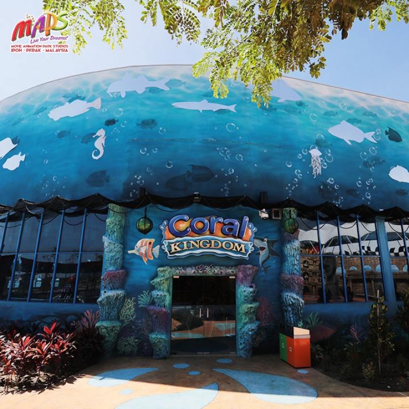 Movie Animation Park Studios (MAPS) Will Soon Open in Ipoh, Malaysia