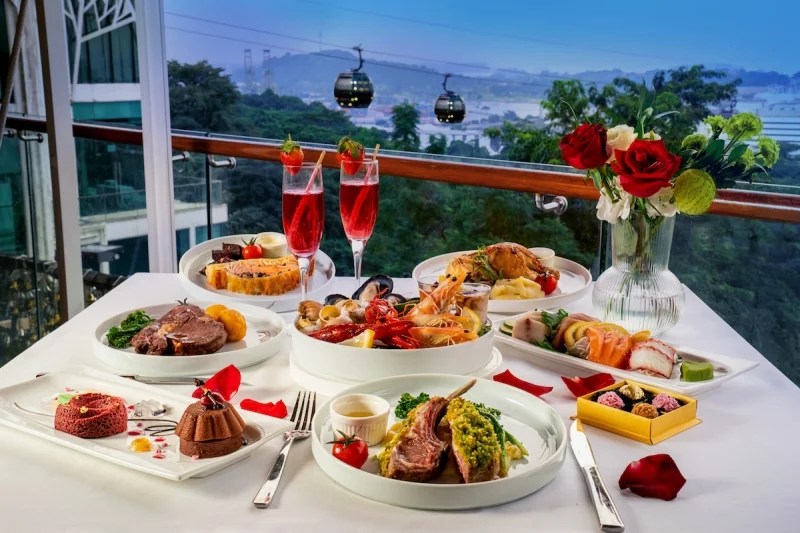 Valentine's Day Singapore 15 Best Dining Spots for the Special Day