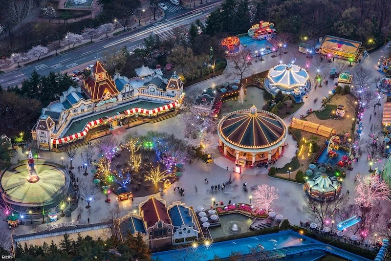 15 South Korea Theme Parks & Amusement Park Worth Visiting