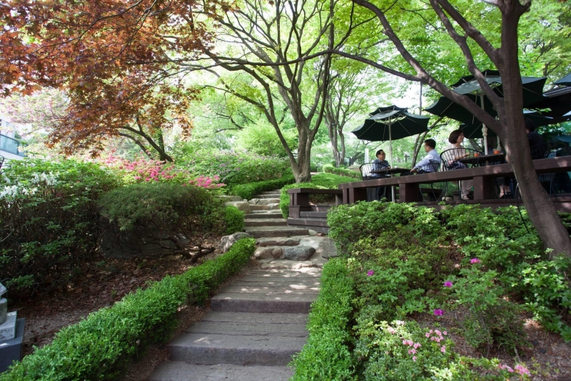 12 Outdoor Cafés in Korea with Summer Views