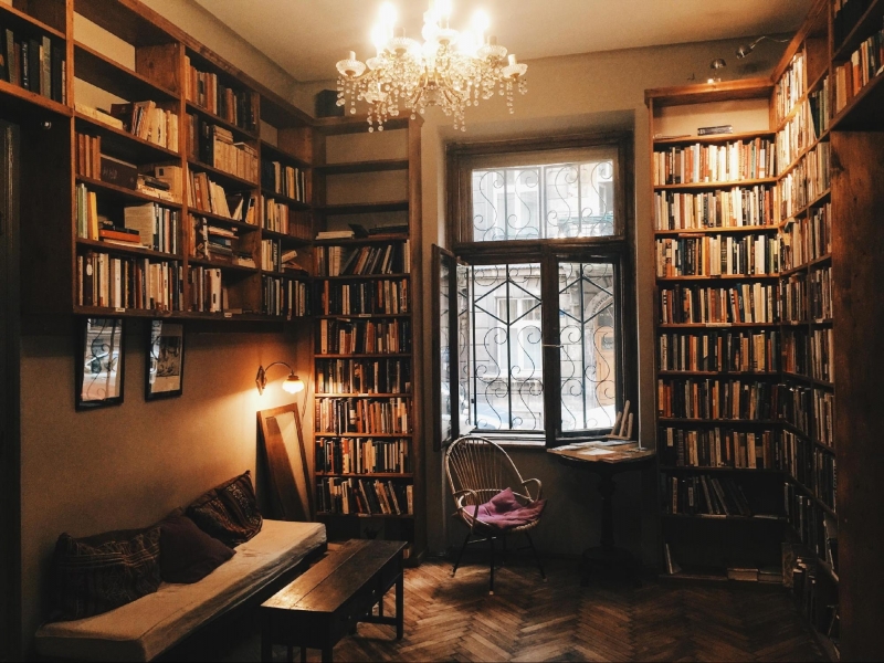 Incredible Bookstores in Eastern Europe for Both Book & Design Lovers