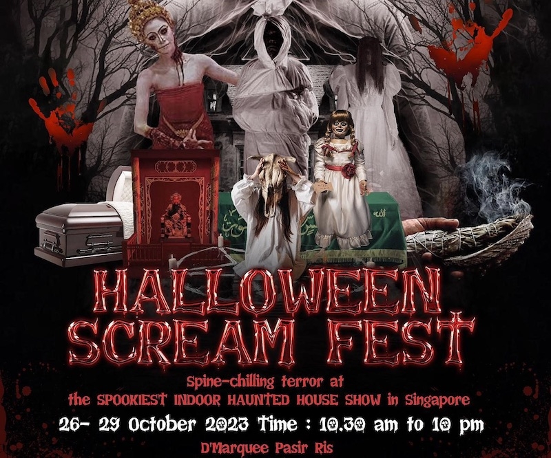 Halloween in Singapore 12 Fun Things to Do This October