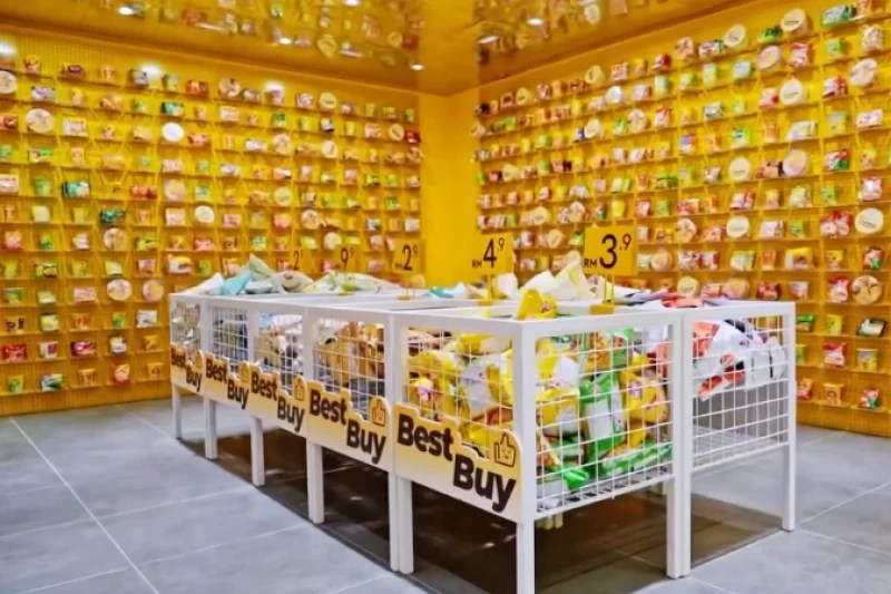 China's Largest Lifestyle Retail Brand Just Opened A Shop In Johor Bahru