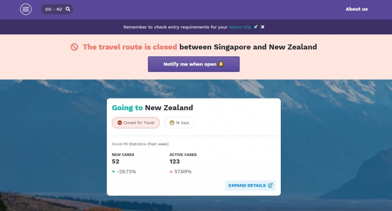 This Website Tracks COVID19 Travel Restrictions For You