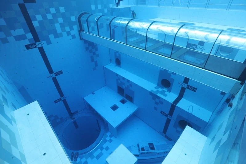 Deepspot in Poland Is Currently the World's Deepest Pool
