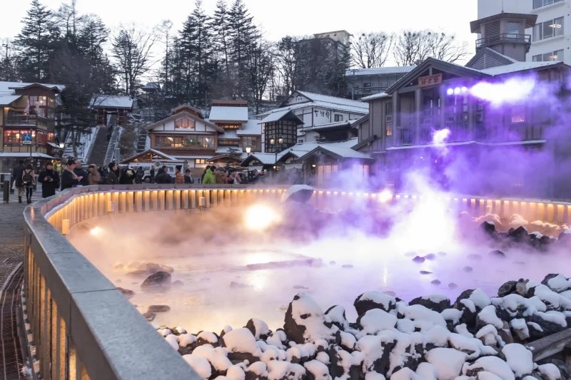 10 Best Hot Springs in Japan