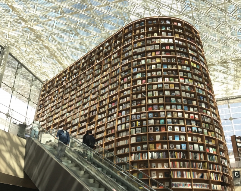 16 Beautiful Libraries & Bookstores to Visit Around Asia