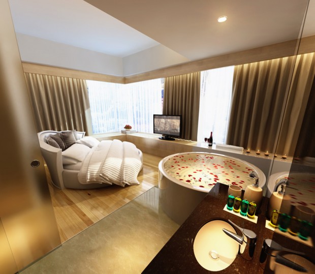 Staycation Ideas 10 Hotels in Singapore With Bubblicious Bathtubs