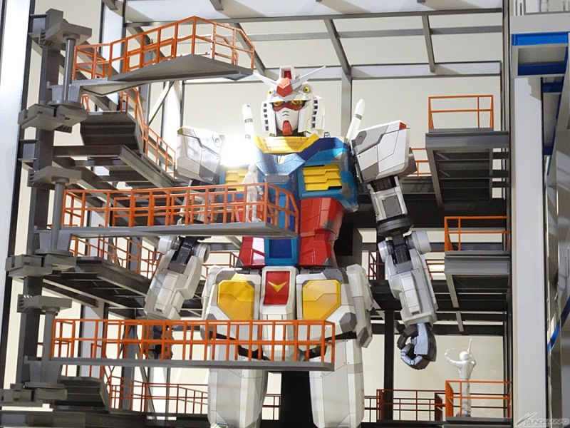 Here’s Your Chance to Visit a LifeSize, Moving Gundam Statue in Japan