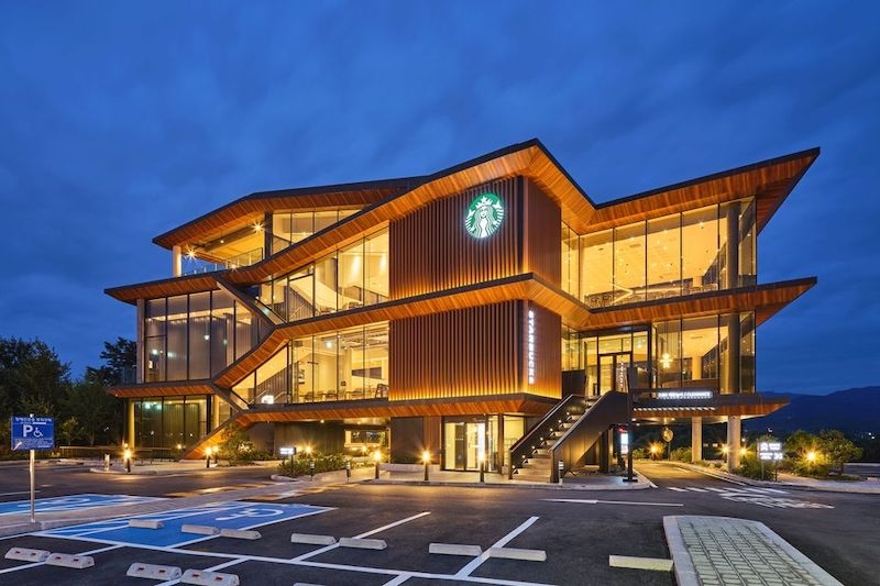Starbucks Korea 7 of the Most Beautiful Branches to Visit