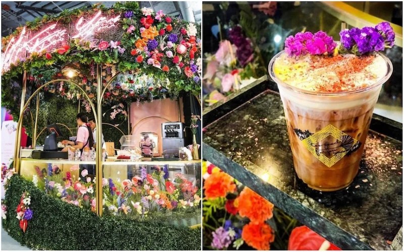 Flowers in Bangkok 12 Cafes Filled With Floral Arrangements!