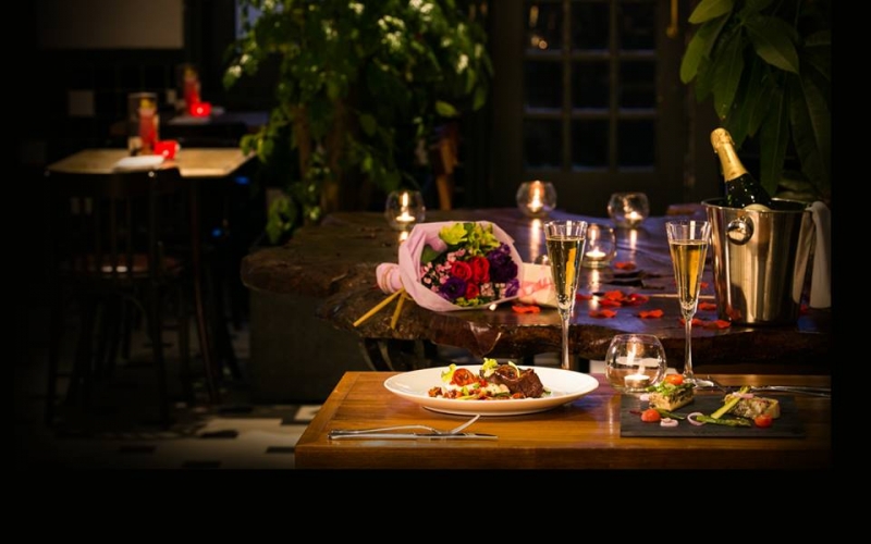 8 Halal Restaurants for Romantic Night Out in Singapore HalalZilla