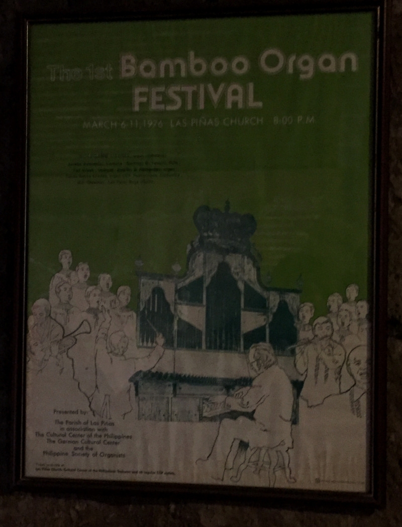 Las Piñas Bamboo Organ A National Culture Treasure of the Philippines