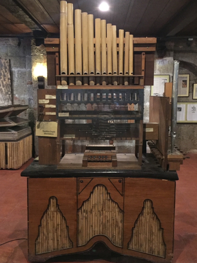 Las Piñas Bamboo Organ A National Culture Treasure of the Philippines