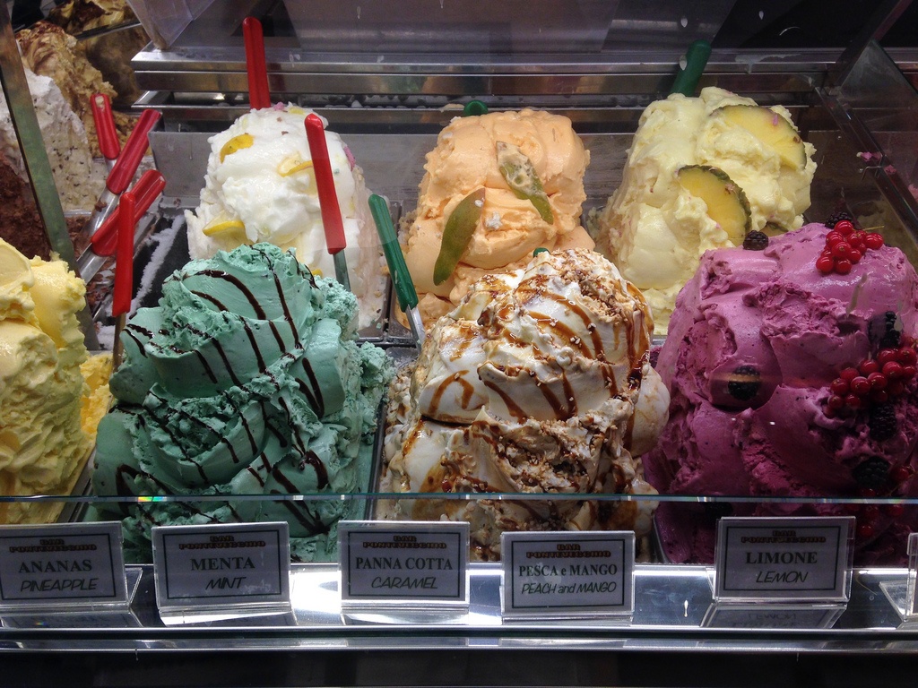 10 Unique Gelato Flavours You Need to Try In Italy