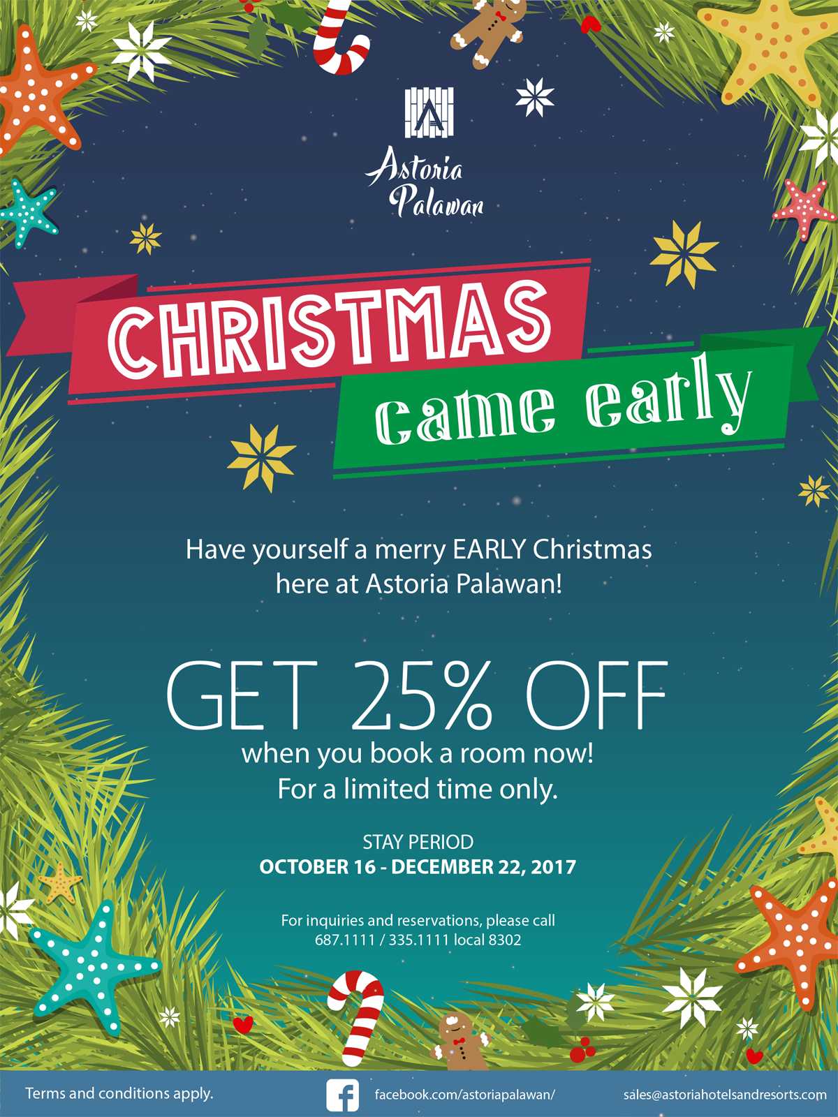 Christmas Came Early by Astoria Palawan TripZillaSTAYS