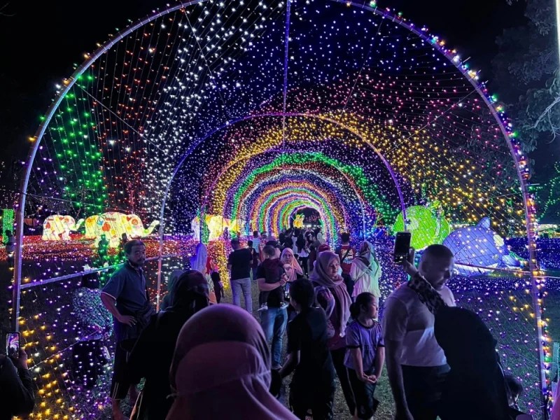 Luna Lights Wonderland 2023 All About Malaysia’s Largest Night Festival