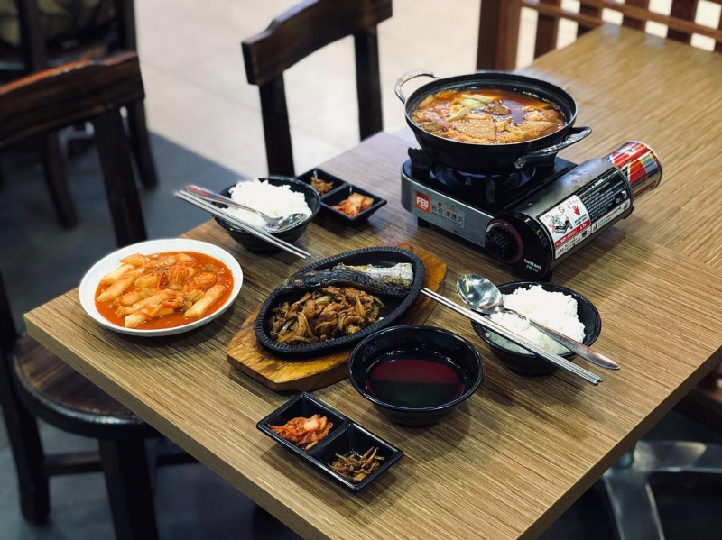 Halal Korean Food in Singapore Restaurants, Fast Food Chains and More