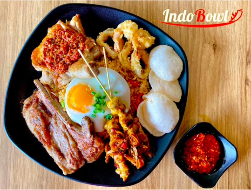 Halal Food in Bugis, Singapore HalalZilla