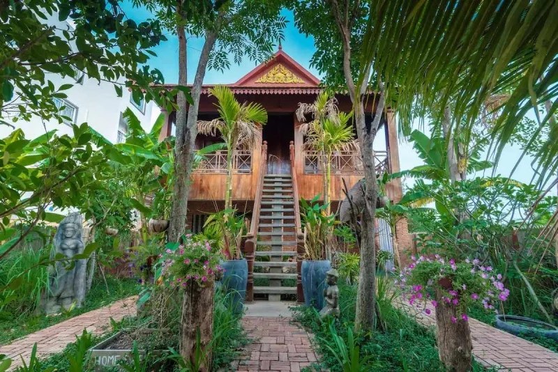 10 Siem Reap Airbnb Homes for Your Next Cambodian Holiday