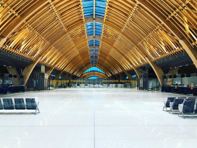 MactanCebu International Airport New Terminal A Sneak Peek & Latest