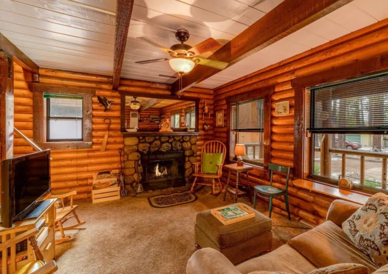 12 Big Bear Lake Airbnb Homes for Your Winter Vacation