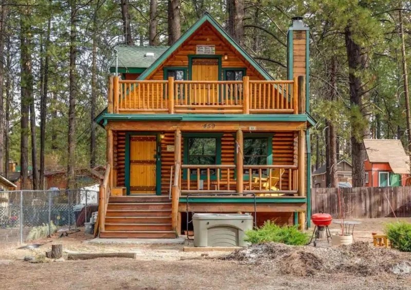12 Big Bear Lake Airbnb Homes for Your Winter Vacation
