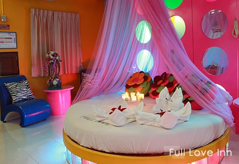14 Funkiest Love Hotels for Adult Fun in Thailand
