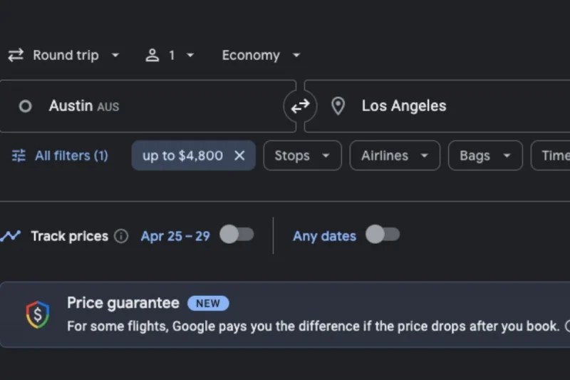 Google Flights Price Guarantee Will Get You Flights for the Lowest Price