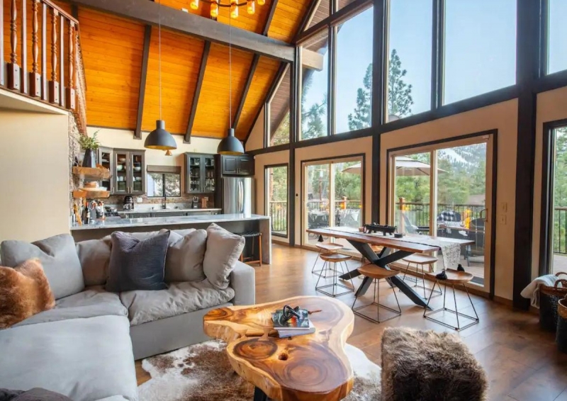 12 Big Bear Lake Airbnb Homes for Your Winter Vacation