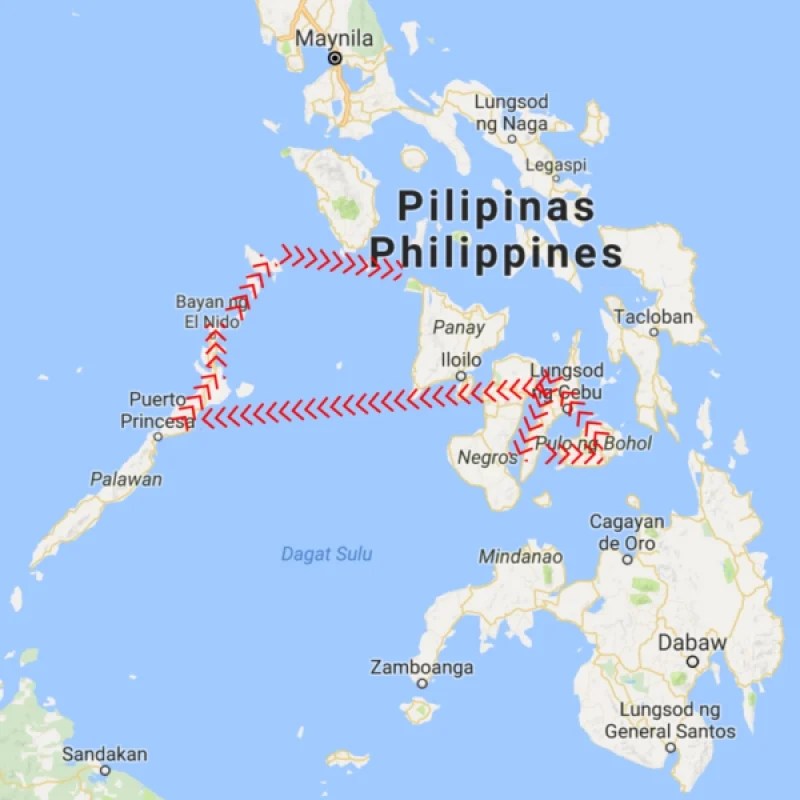How I Spent a Month Backpacking the Philippines With US800