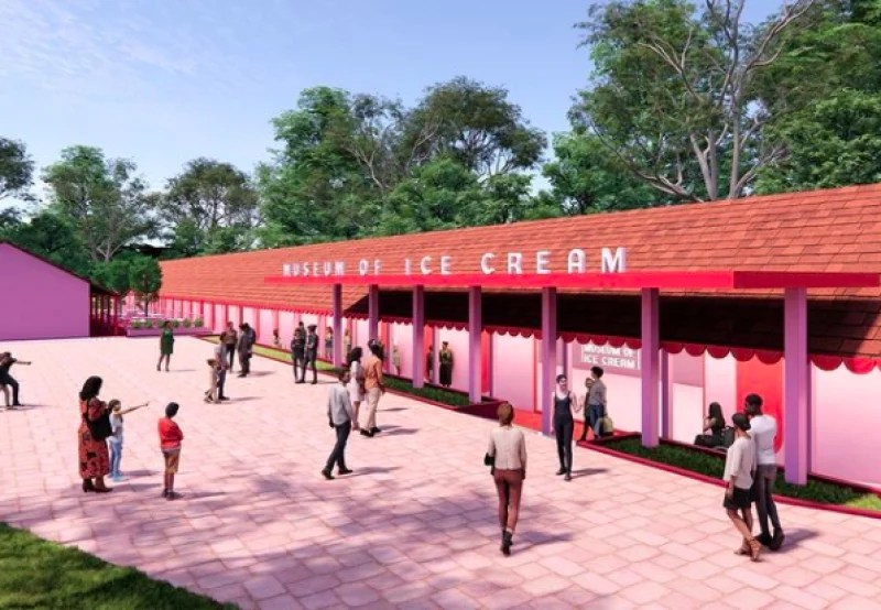 I Visited Singapore's First Museum of Ice Cream Popup Store