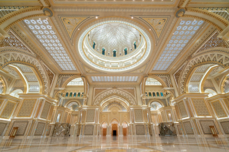 The Abu Dhabi Presidential Palace is Now Open to Visitors