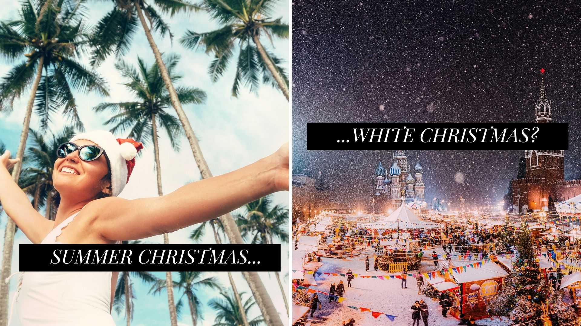 Summer Christmas vs. Winter Christmas How Do You Prefer Your Holidays?