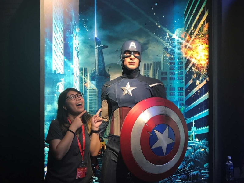 Calling All Marvel Fans Singapore’s New Marvel 4D Experience is