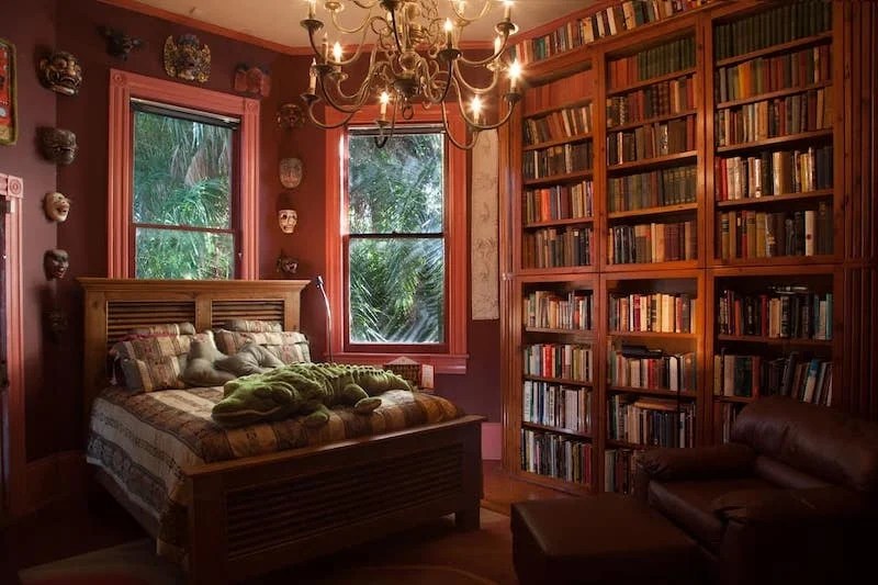 15 Cosy Airbnbs With Libraries for Book Lovers Who Travel TripZillaSTAYS