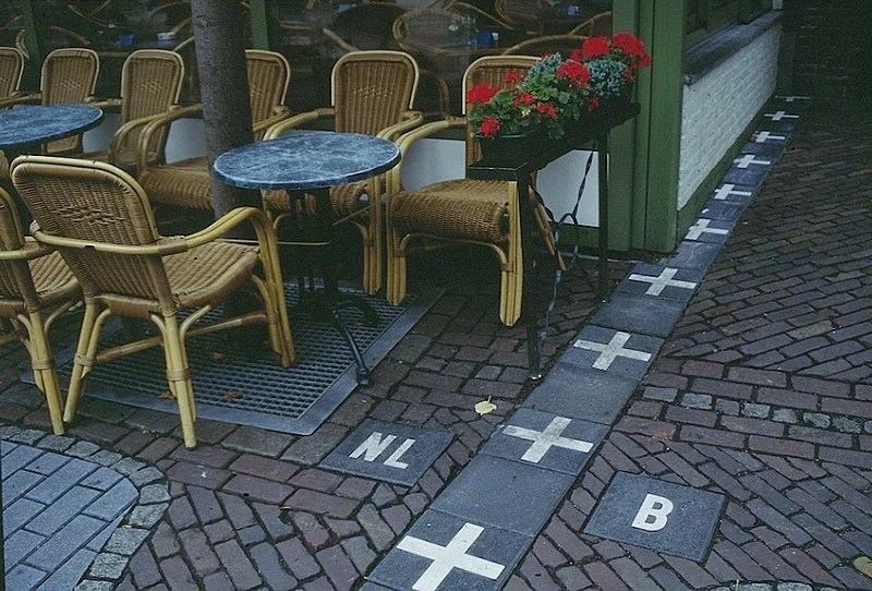 A Visit To Baarle, Home To The Most Mind-Boggling Border In The World