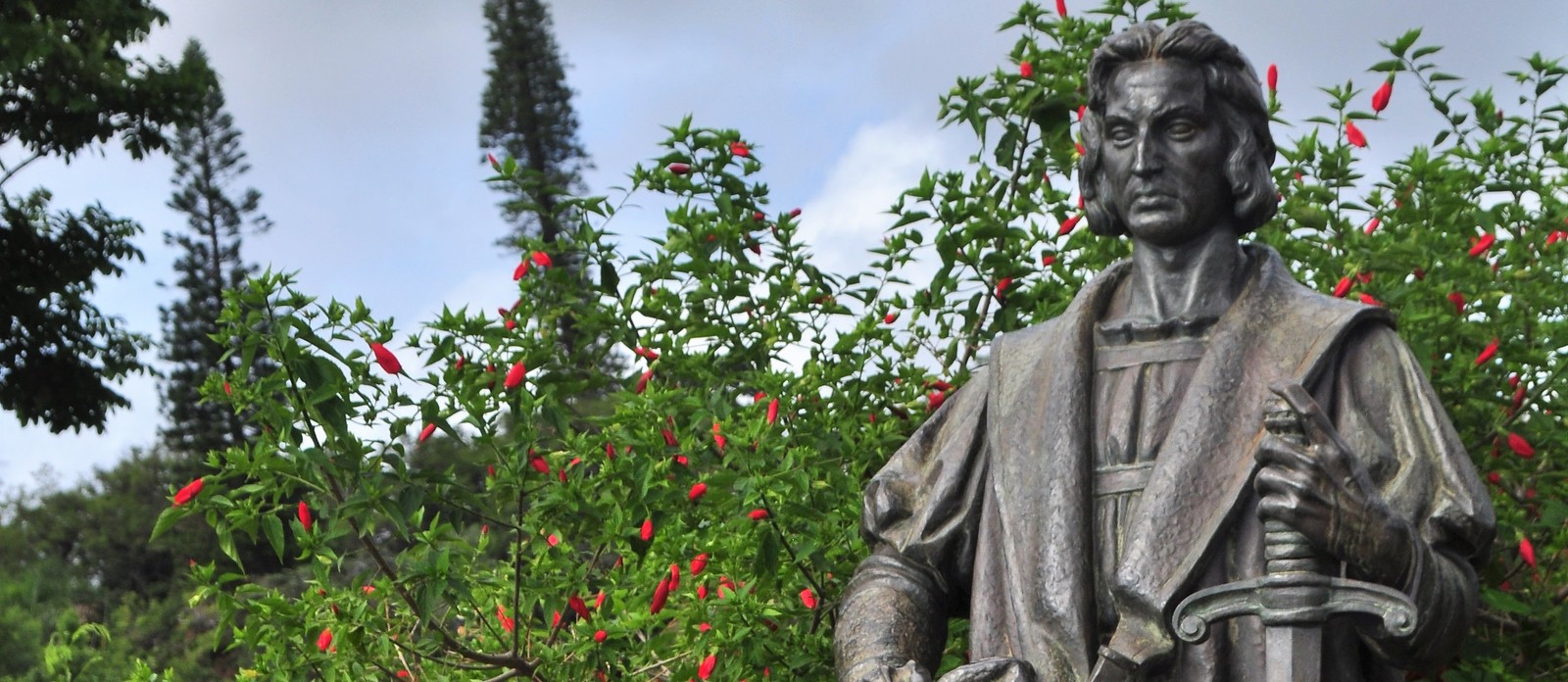 In what presentday country did Columbus land on October 12, 1492?