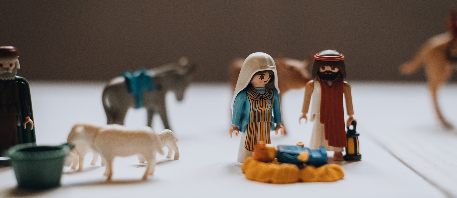 In the Bible, who was married to Mary, mother of Jesus?