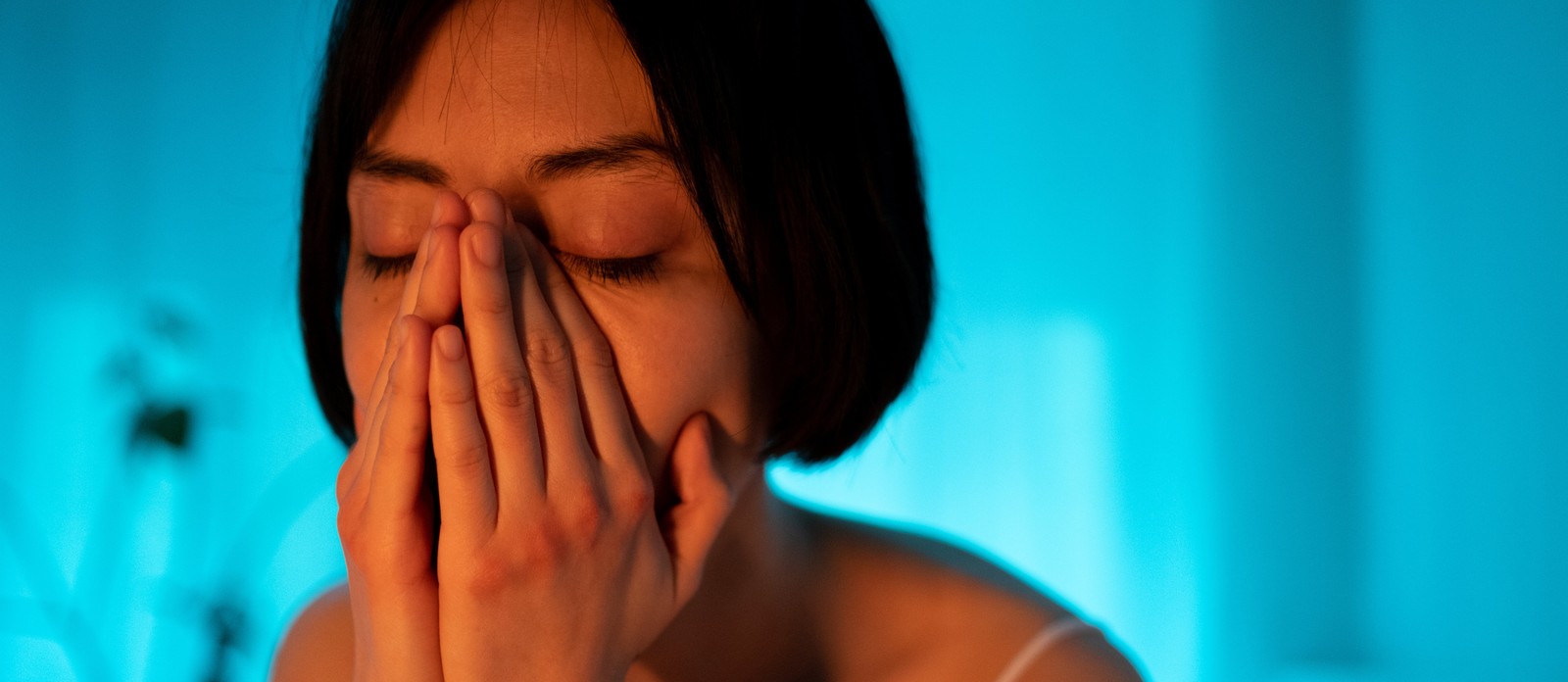 What is xanthophobia?