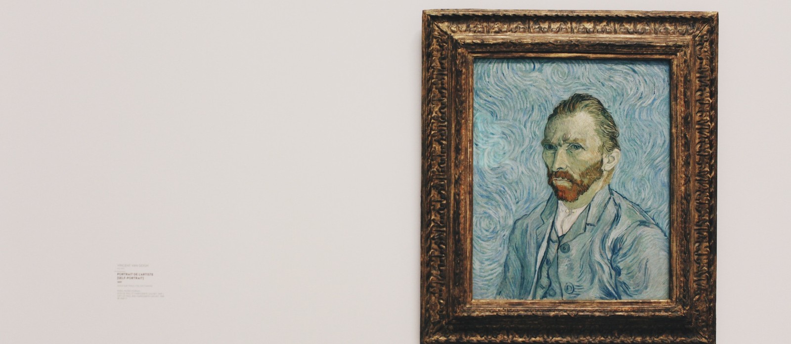 What famous Van Gogh work was painted in an asylum?