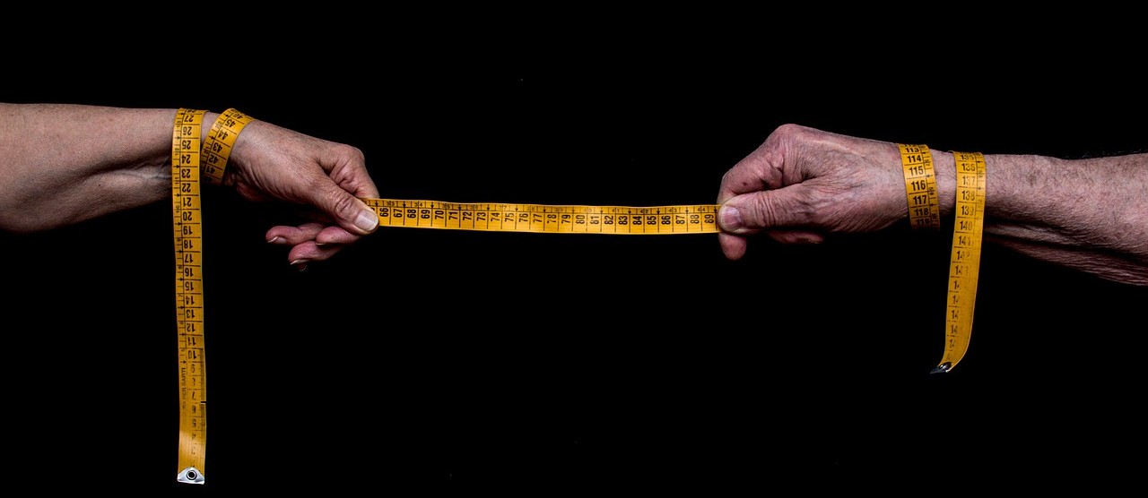 How many furlongs are there in a mile?