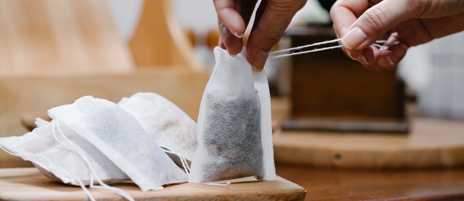 Tea bags were invented by a tea merchant in which U.S. city?